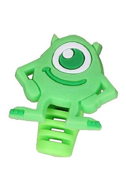 Generic واقي كابل سيليكون بنمط كرتوني 12