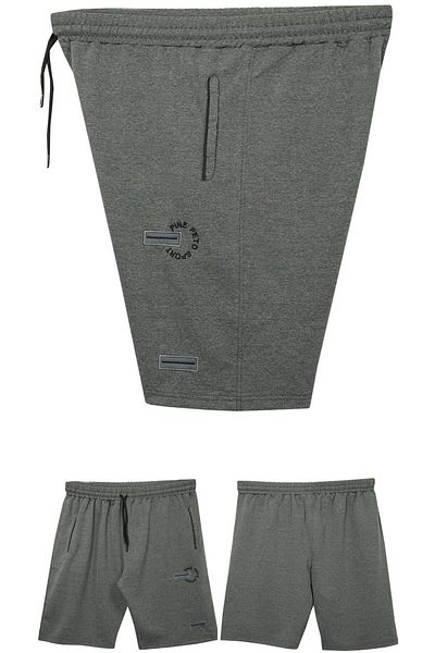 marufshop Men's Large Size Oversized Lycra Combed Cotton Shorts Suitable for Weights between 110 - 150 Kilograms