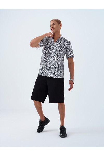 Loft Comfortable Cut Men's Shirt - Sleeves