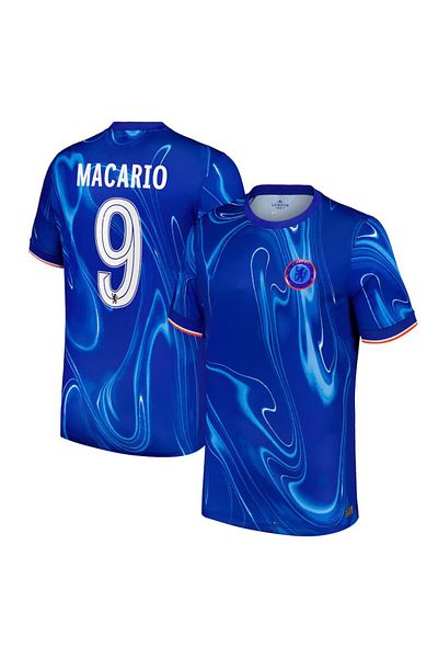 Lion Spor Macario 2024/25 Νέα σεζόν C,h,e,l,s,e,a, F.C Ανδρική φανέλα ποδοσφαίρου στο σπίτι