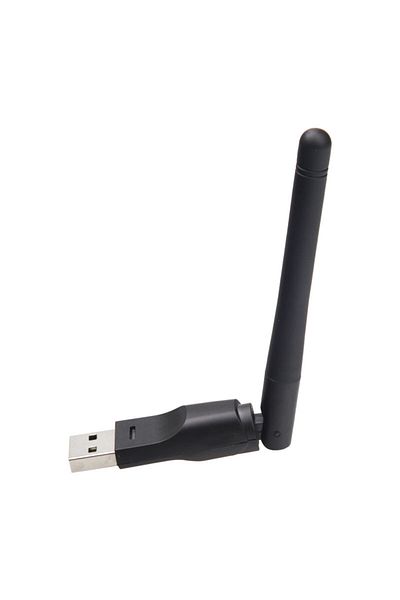 Generic محول واي فاي ميني USB 802.11n مع هوائي MT7601