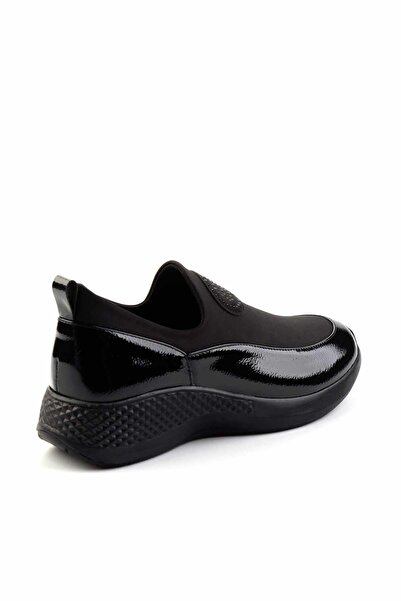 Bambi Siyah Kadın Casual Ayakkabı K01724105008