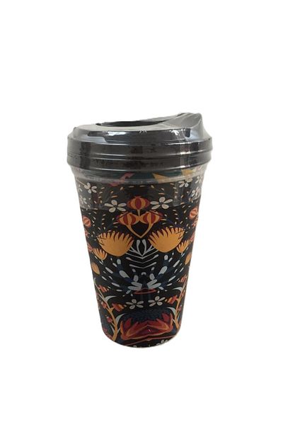 HOBBY LİFE 2 Pieces 500ml Coffee Glass & Mug / 09-1273