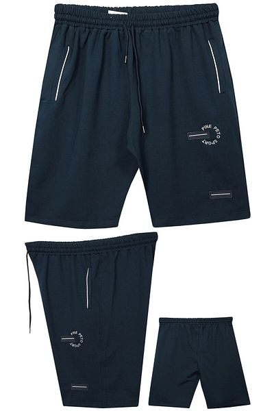 marufshop Men's Large Size Oversized Lycra Combed Cotton Shorts Suitable for Weights between 110 - 150 Kilograms