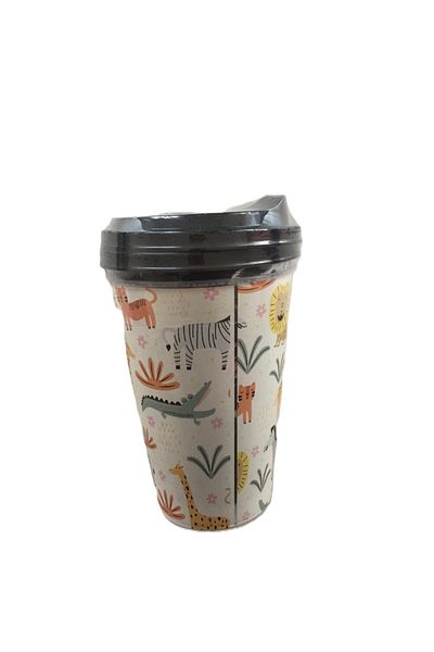 HOBBY LİFE 2 Pieces 500 ml Coffee Glass /09-1273 & Mug