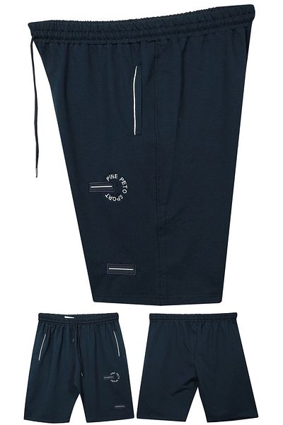 marufshop Men's Large Size Oversized Lycra Combed Cotton Shorts Suitable for Weights between 110 - 150 Kilograms
