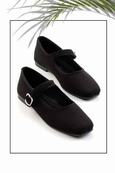 Bambi Black Women's Ballerina Ballerina K 01641007704