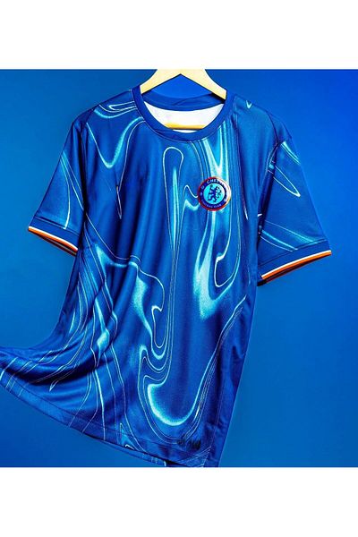 Lion Spor C,h,e,l,s,e,a, F.C 2024/25 Στάδιο στο σπίτι Χωρίς όνομα Ανδρική φανέλα ποδοσφαίρου