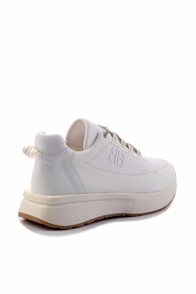 Bambi White Lame Women's Sneaker K01824212122