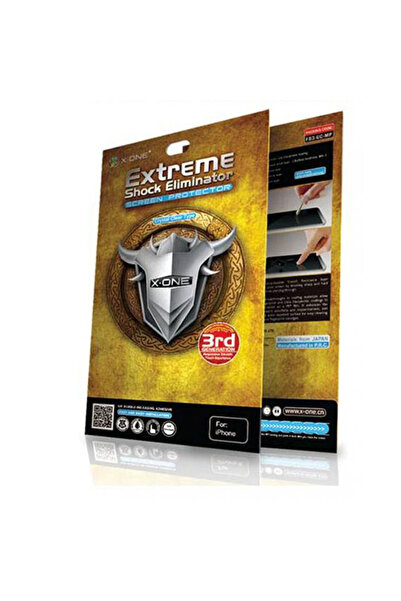 Generic واقي شاشة X-One شديد الحماية من الصدمات لهاتف iPhone X