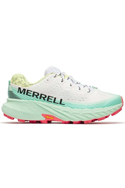 Merrell Agility Peak 5 Unisex Αθλητικά Παπούτσια Λευκοπράσινα