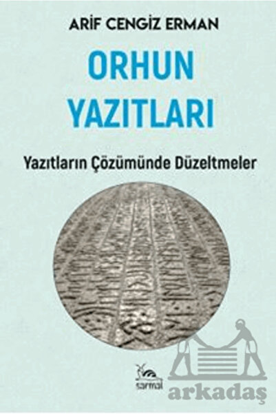 sarmal kitabevi Orhun Yazıtları
