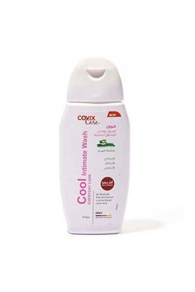 covix غسول يومي كوول للمناطق الحميمة بخلاصة الصبار من كوفيكس كير - 215مل
