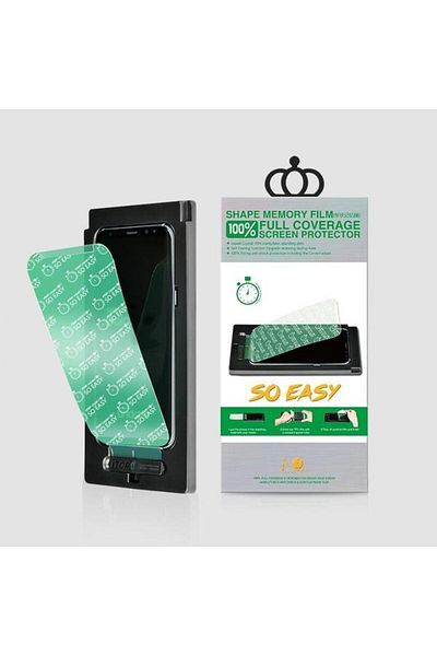 Generic واقي شاشة كامل التغطية 100% من Shape Memory Film لهاتف iPhone 6