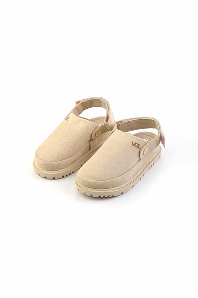 Bambi Beige Suede Women's Boots & Booties K04058120002