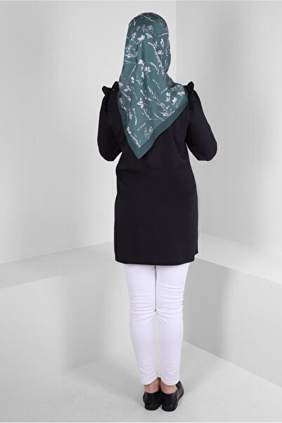 Alvina RIFFIR DETAILED SHIRT TUNIC 43680