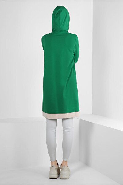 Alvina HOODED ZIPPERED TRACKSUIT TUNIC 43882