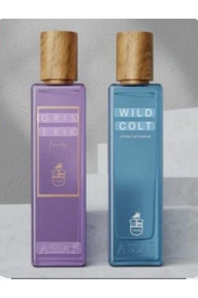 ASSAF Wild Colt Perfume 200ml + Earl Grey Perfume 200ml