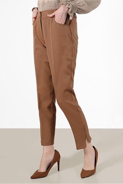 Alvina Pantaloni cu fermoar 70369