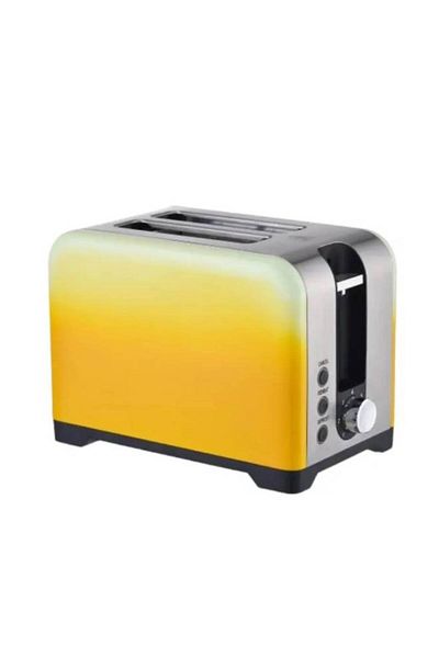 Koolen Colin Toaster 930 Watts 2 Slices Yellow 800104005