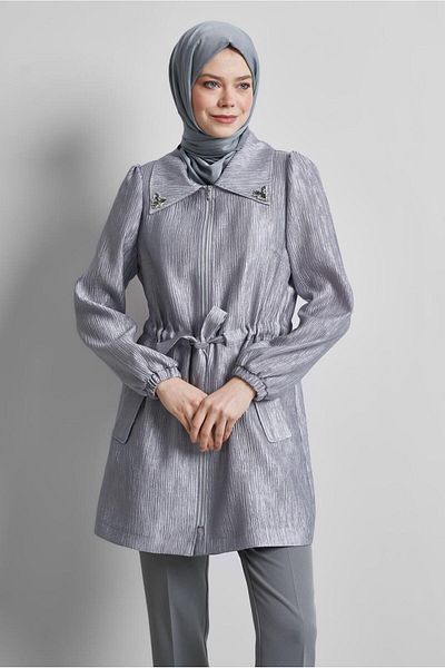 Alvina Jacquard Stone Wear Out 45392
