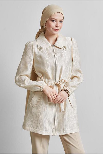 Alvina Jacquard Stone Wear Out 45392
