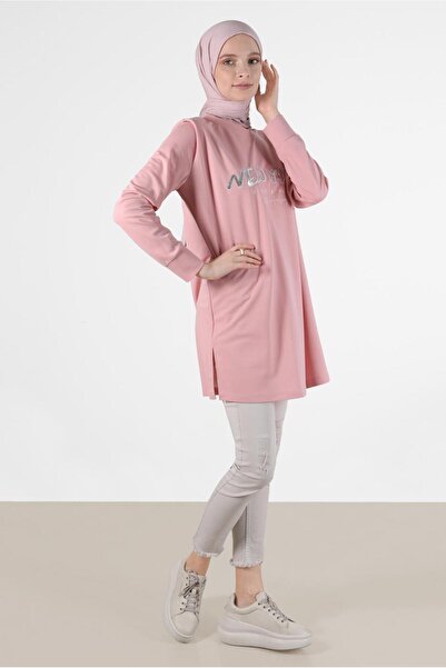 Alvina Padded Printed Tracksuit Tunic - 42776