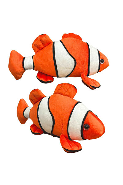 Genel Markalar PELÜŞ TURUNCU BALIK 30 CM 1 ADET