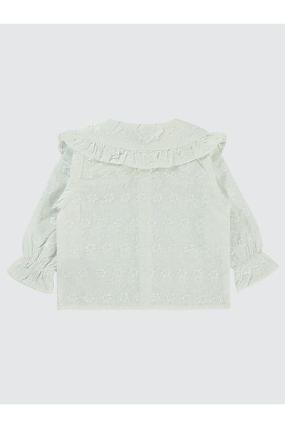Civil Baby White Baby Girl Shirt 6-18 Months