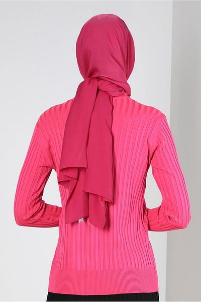 Alvina ALVİNA Silk Modal Shawl 8222 - Άνετο και κομψό
