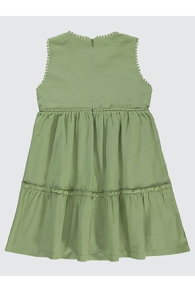 Civil Girls Girl's Dress 6-9 Years Green