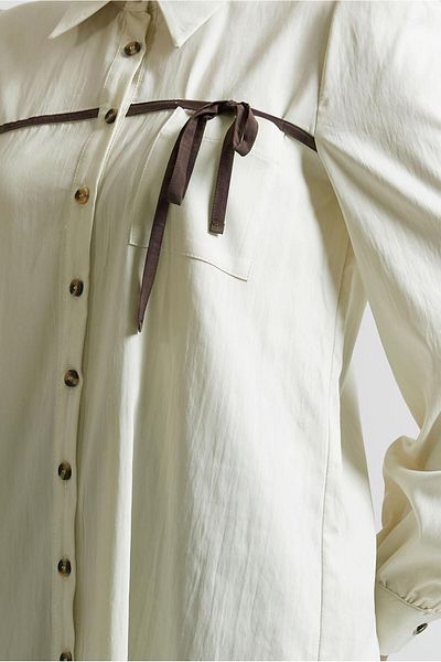 Alvina Tunic with Binding Detail 45362