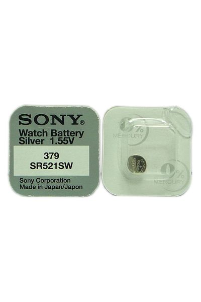 Sony بطارية سوني 1.55 فولت 379 SR521SW