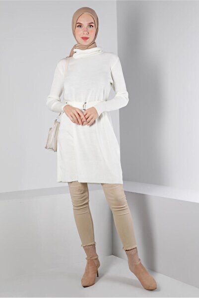 Alvina ΠΛΕΚΤΟ ΤΟΥΝΙΚΟ ΜΕ ΖΩΝΗ 43140