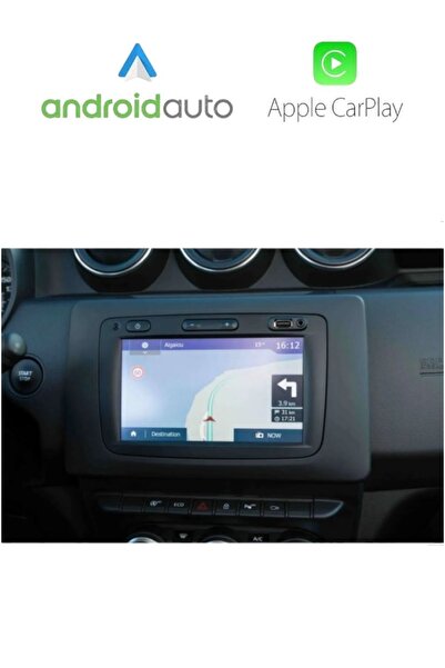 LG Dacia Dokker Uyumlu Multimedya Carplay /Android Auto Özellikli 1.0.15 Versiyon