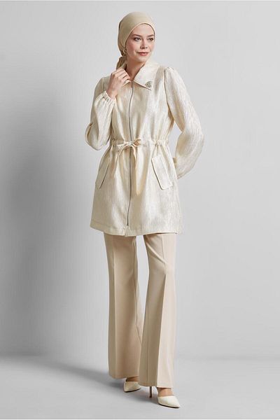 Alvina Jacquard Stone Wear Out 45392