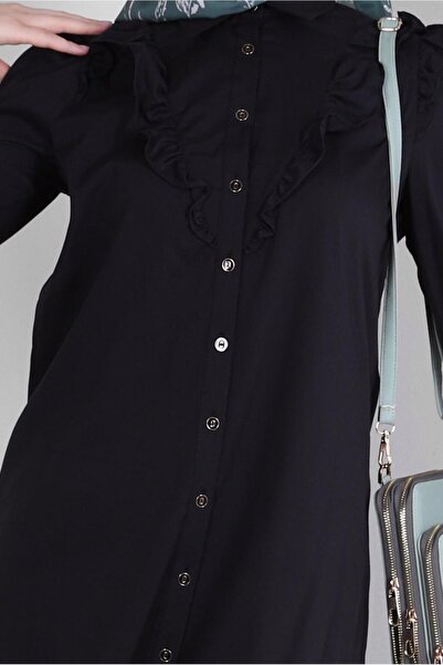 Alvina RIFFIR DETAILED SHIRT TUNIC 43680