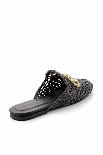 Bambi Siyah Kadın Terlik K04292766816