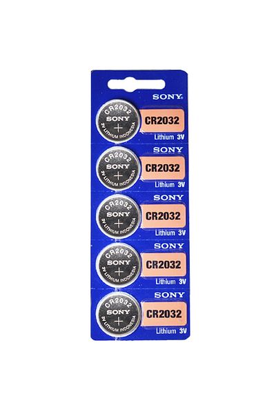 Sony 5 قطع - بطارية سوني 3 فولت CR2032