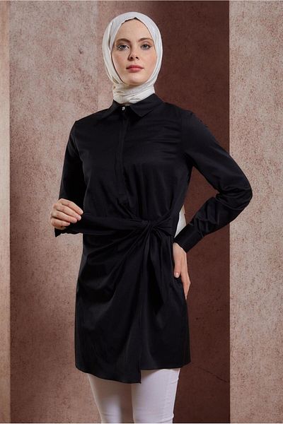Alvina SHIRT COLLAR TUNIC 44423