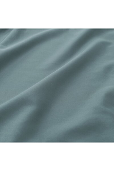 IKEA NATTJASMIN Blue-Green Pillowcase 50x80 cm – Soft Sateen Cotton/Lyocell | IKEA