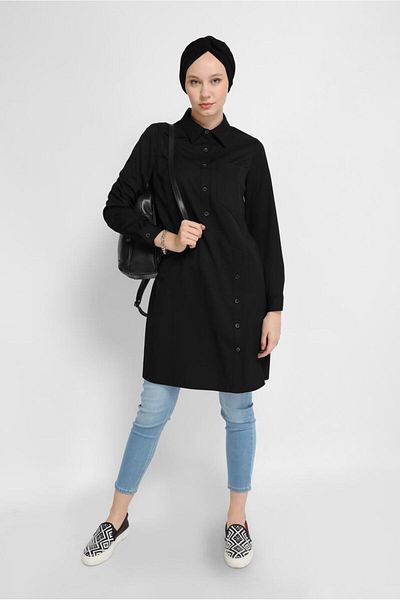 Alvina Button Detail Tunic 41625