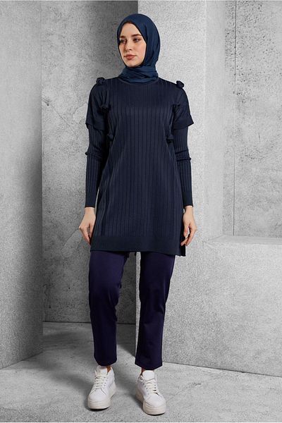 Alvina Knitwear Tunic 44992 - Stylish and Comfortable Design