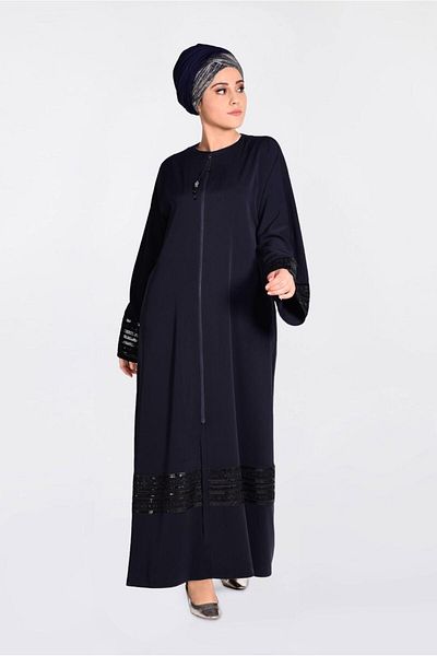 Alvina 8269 Μοντέλο Παγιέτες και Φεράκι με φερμουάρ