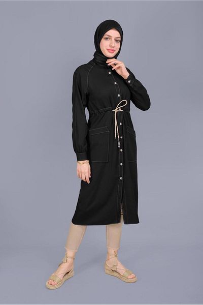 Alvina Wicker Belted Tunic 41485