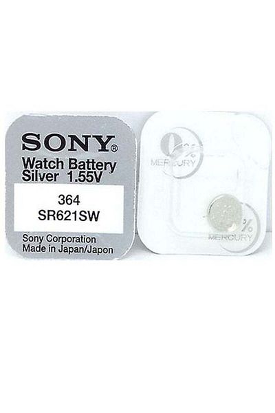 Sony قطعة واحدة - بطارية سوني 1.55 فولت 364 SR621SW