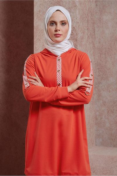 Alvina Tunic Hooded Tracksuit - 43783