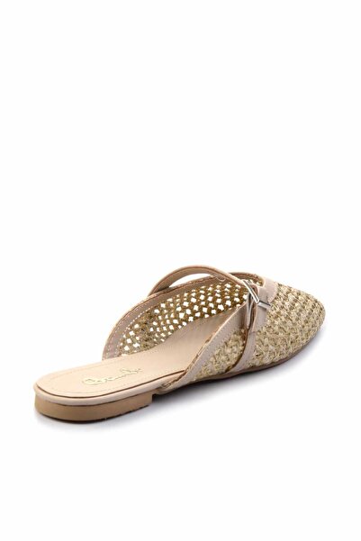 Bambi Vizon Kadın Terlik K04575005528