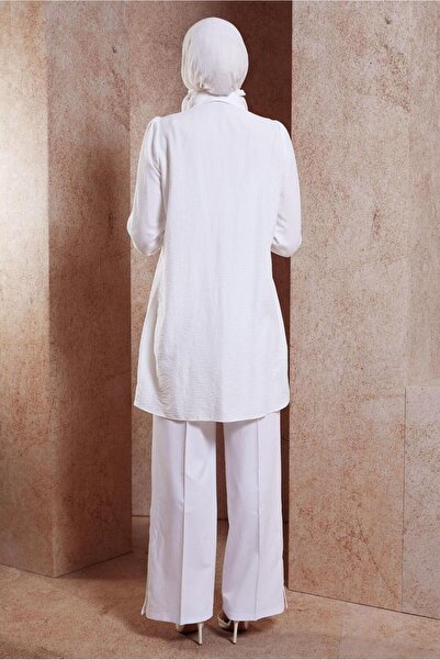 Alvina Hijab Tassel Detailed Tunic - 44591