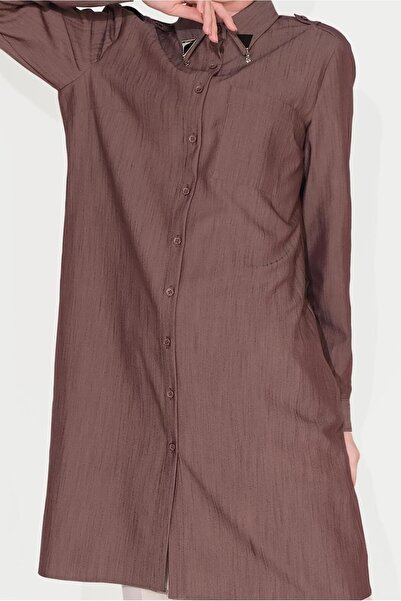 Alvina Τουνίκ με λεπτομέρεια καρφίτσας 40747